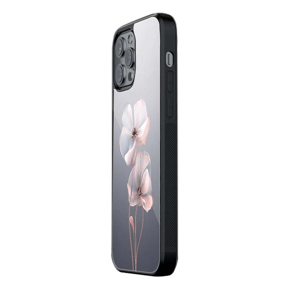 Trendy Glass Back Mobile Case for iPhone, Samsung, Redmi, OnePlus, Google Pixel, Motorola
