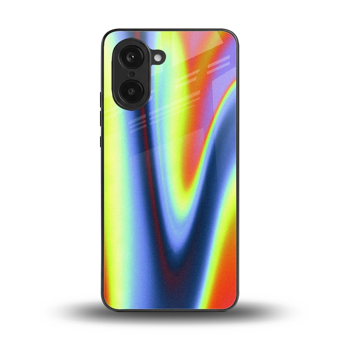 Luminous Aura back phone cover | glass case for oneplus nord ce5 5g