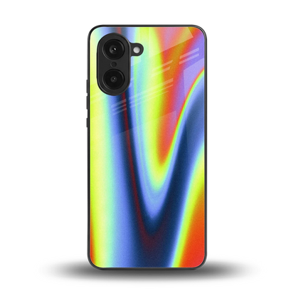 Luminous Aura back phone cover | glass case for oneplus nord ce5 5g
