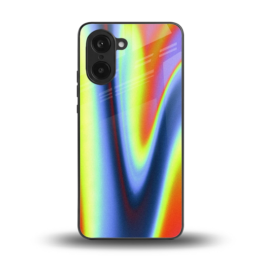 Luminous Aura back phone cover | glass case for oneplus nord ce5 5g
