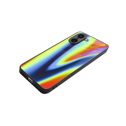 Luminous Aura stylish phone case for oneplus nord ce5 5g | glossy glass and slim fit