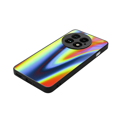 Luminous Aura stylish phone case for oneplus 13 | glossy glass and slim fit