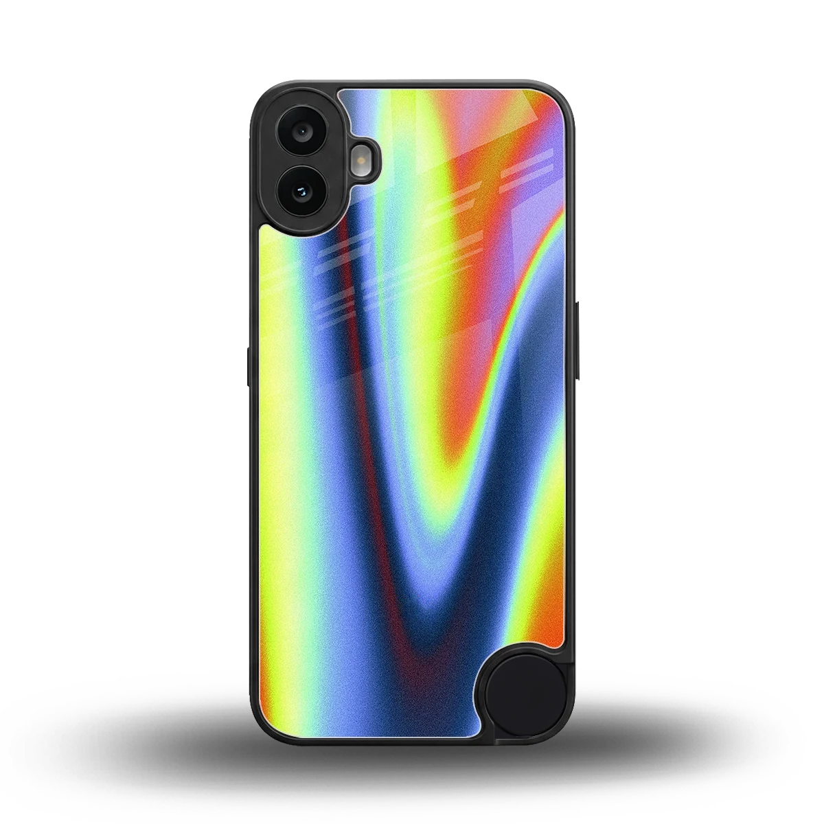 Luminous Aura back phone cover | glass case for cmf nothing phone 1