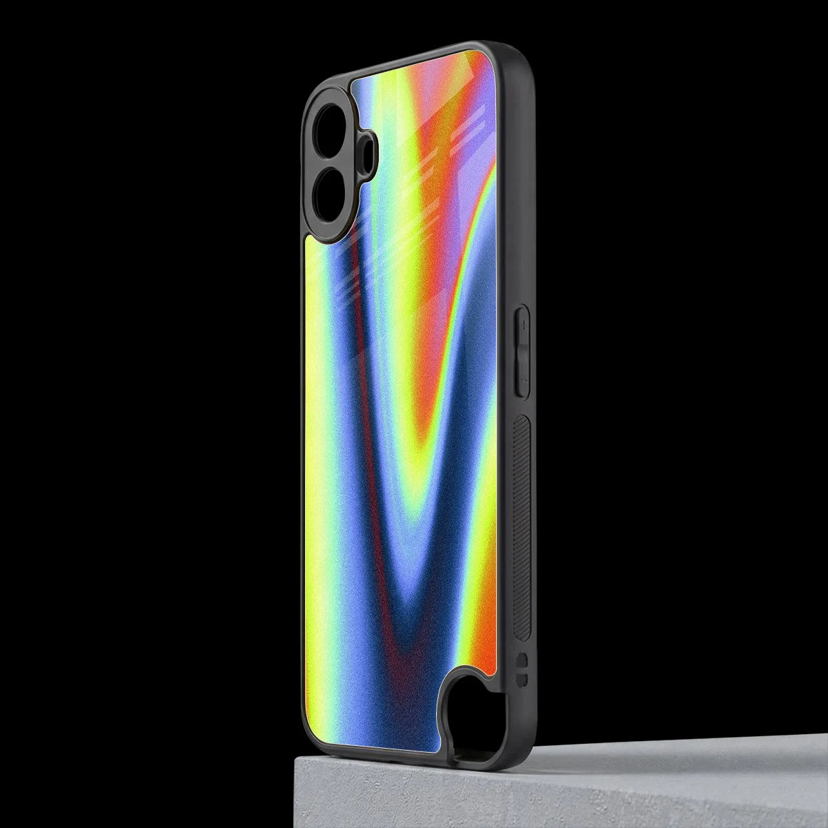 Luminous Aura cmf nothing phone 1 mobile cover | shockproof glass phone case
