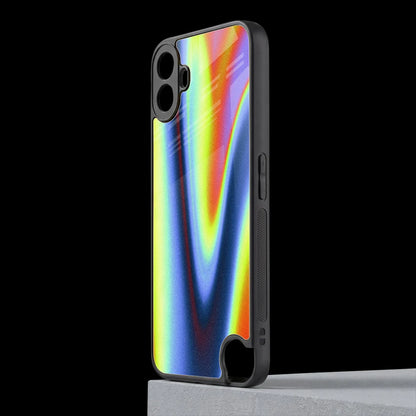 Luminous Aura cmf nothing phone 1 mobile cover | shockproof glass phone case