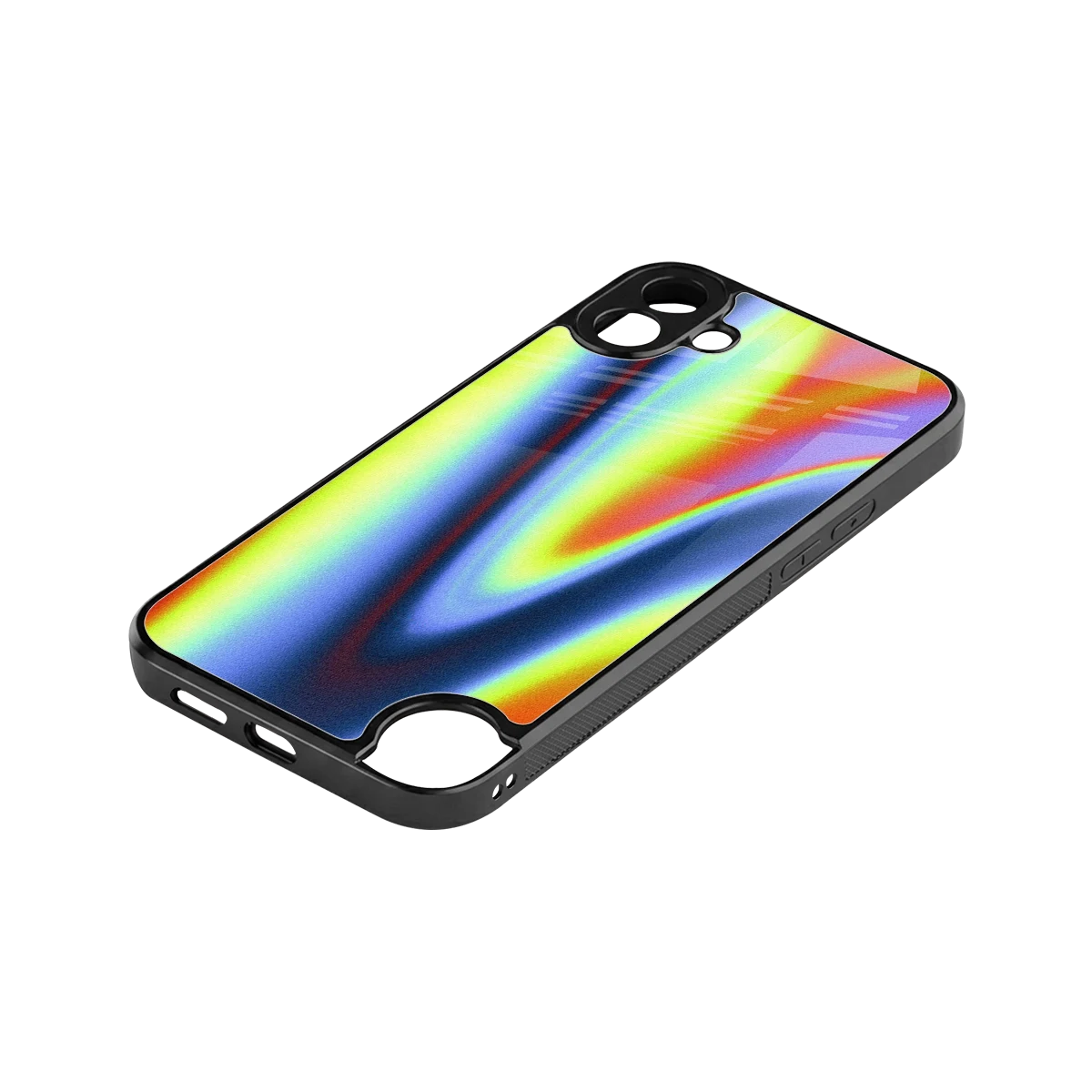Luminous Aura stylish phone case for cmf nothing phone 1 | glossy glass and slim fit
