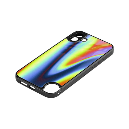 Luminous Aura stylish phone case for cmf nothing phone 1 | glossy glass and slim fit