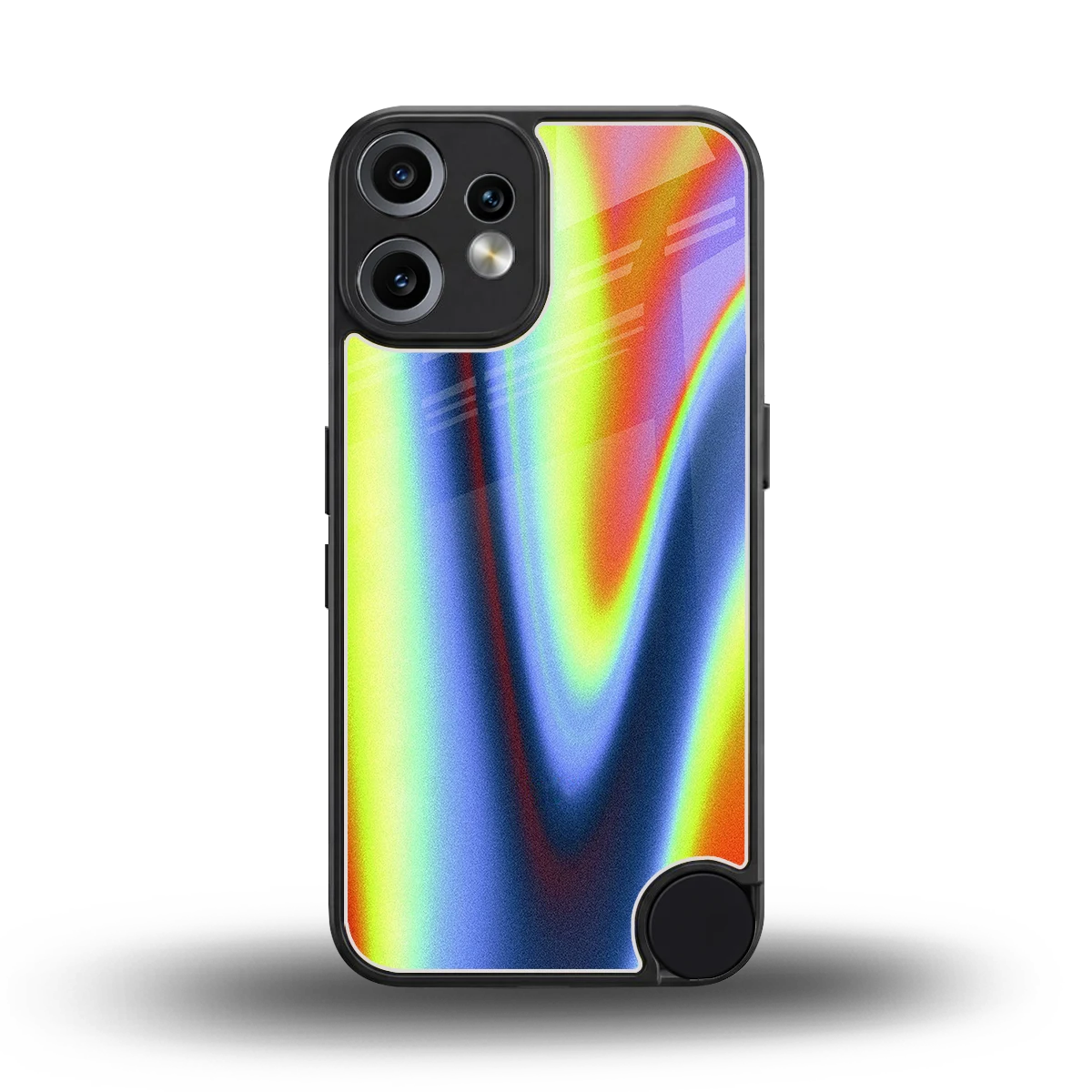 Luminous Aura back phone cover | glass case for cmf nothing phone 2 pro