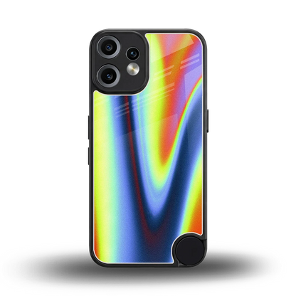 Luminous Aura back phone cover | glass case for cmf nothing phone 2 pro