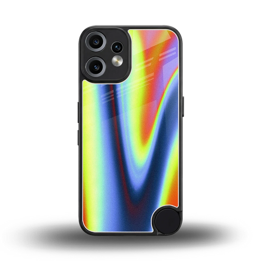 Luminous Aura back phone cover | glass case for cmf nothing phone 2 pro