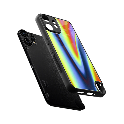 Luminous Aura sleek cmf nothing phone 2 pro cover with tempered glass back and TPU edges