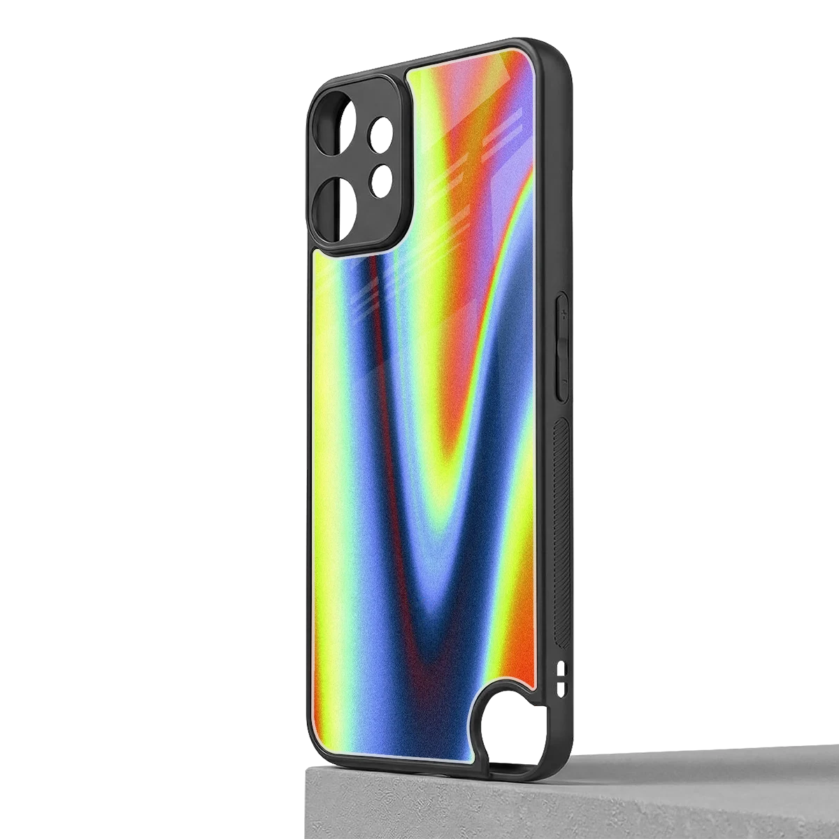 Luminous Aura cmf nothing phone 2 pro mobile cover | shockproof glass phone case