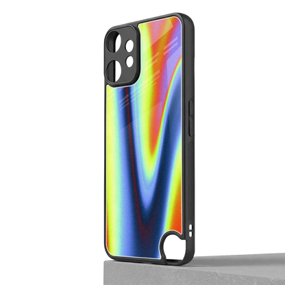 Luminous Aura cmf nothing phone 2 pro mobile cover | shockproof glass phone case