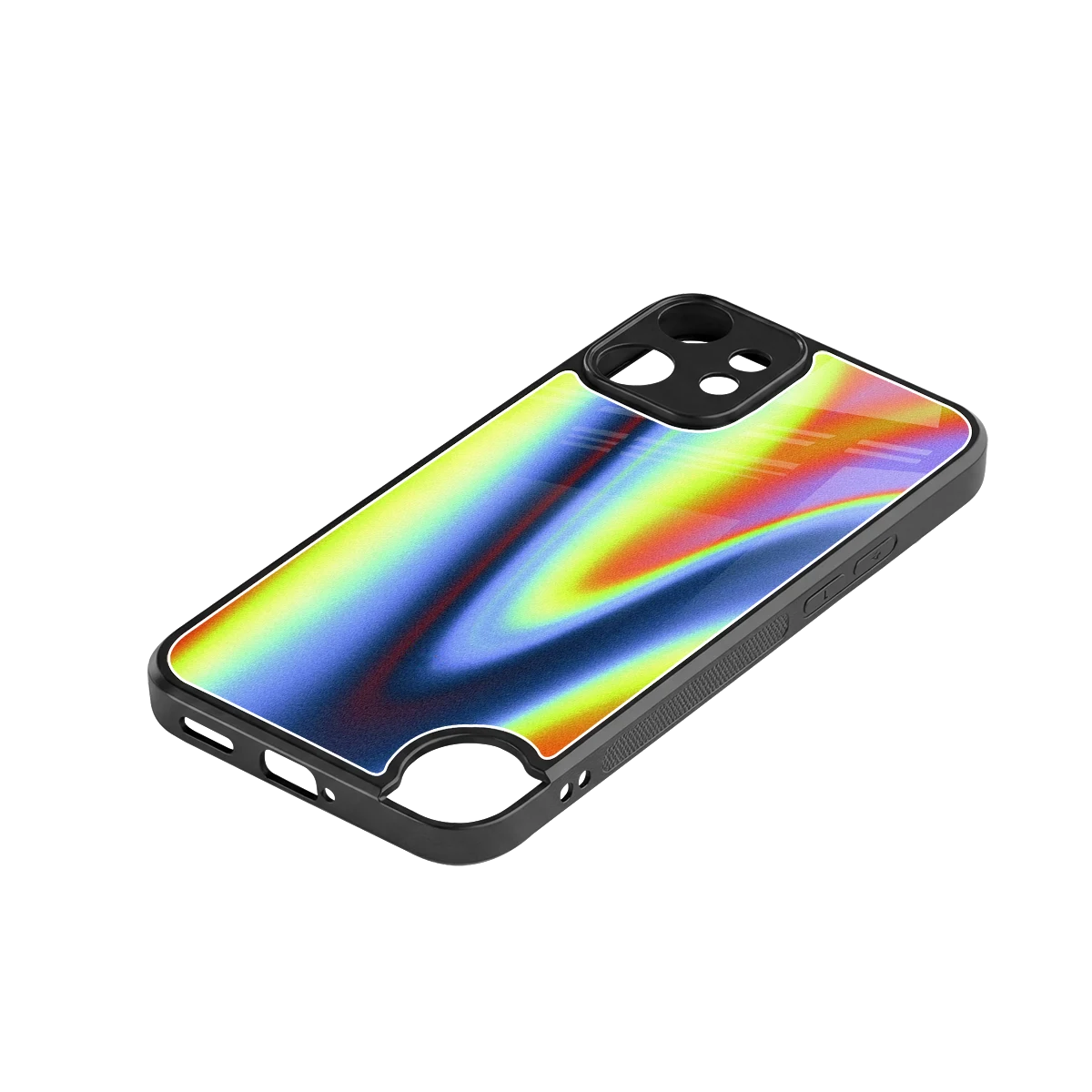 Luminous Aura stylish phone case for cmf nothing phone 2 pro | glossy glass and slim fit