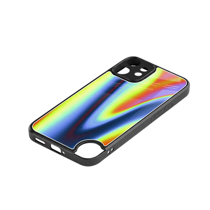 Luminous Aura stylish phone case for cmf nothing phone 2 pro | glossy glass and slim fit