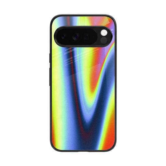 Luminous Aura back phone cover | glass case for google pixel 10 pro xl