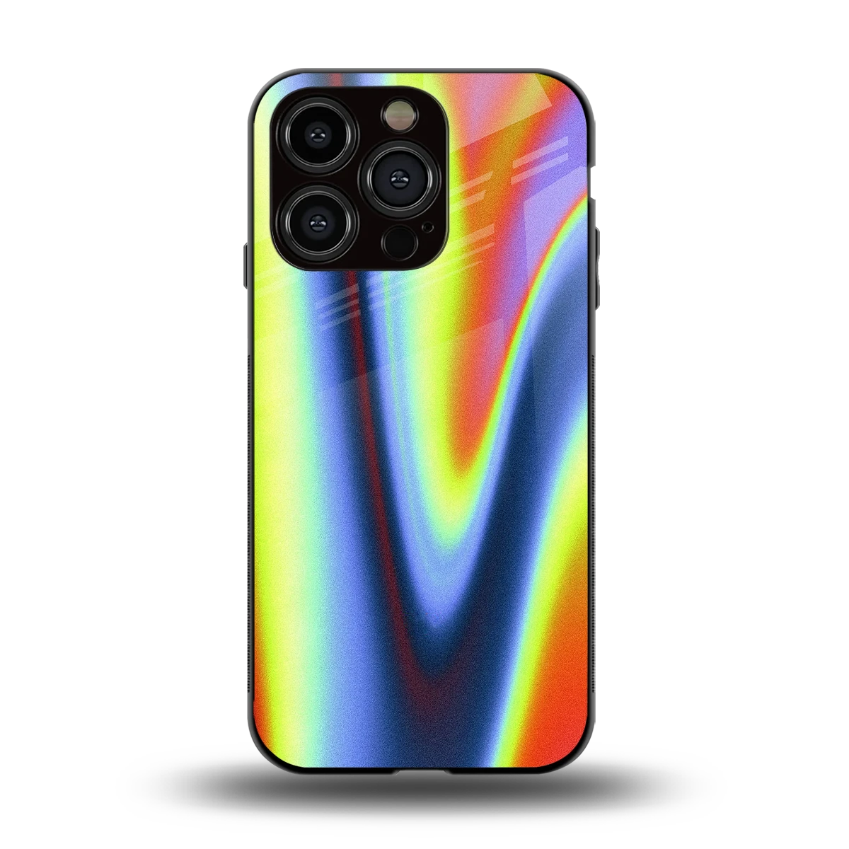 Luminous Aura back phone cover | glass case for iphone 13 pro
