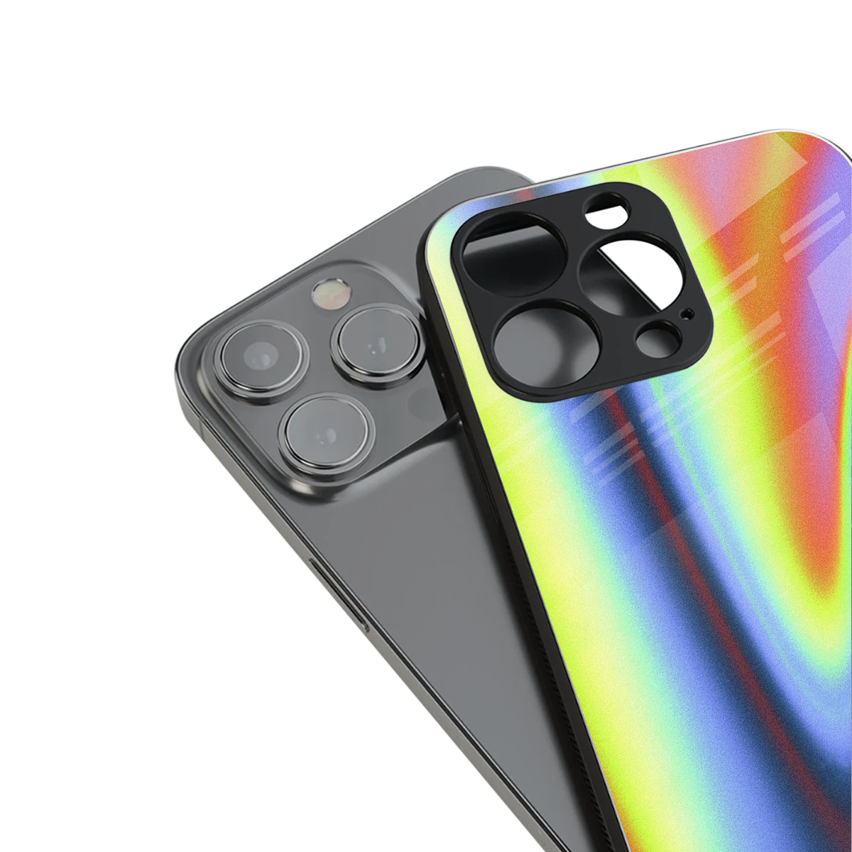 Luminous Aura Phone Case for Iphone 16 | Glass Case