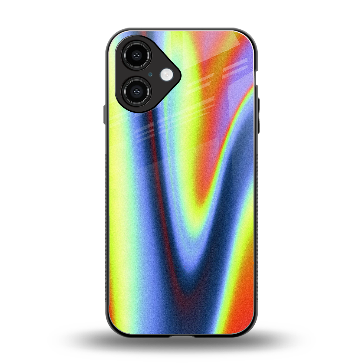 Luminous Aura Phone Case for Iphone 16 | Glass Case