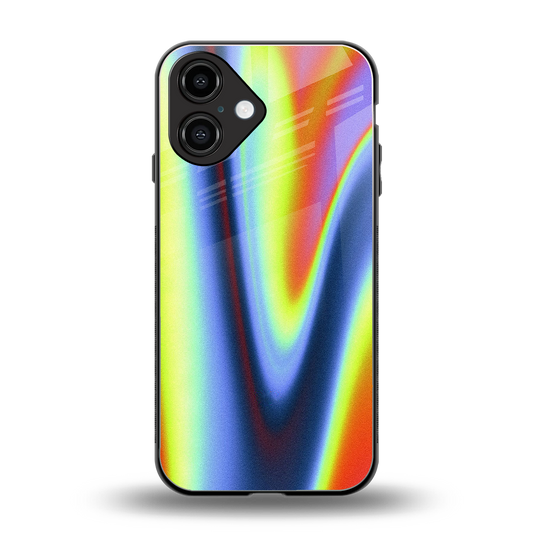 Luminous Aura Phone Case for Iphone 16 | Glass Case