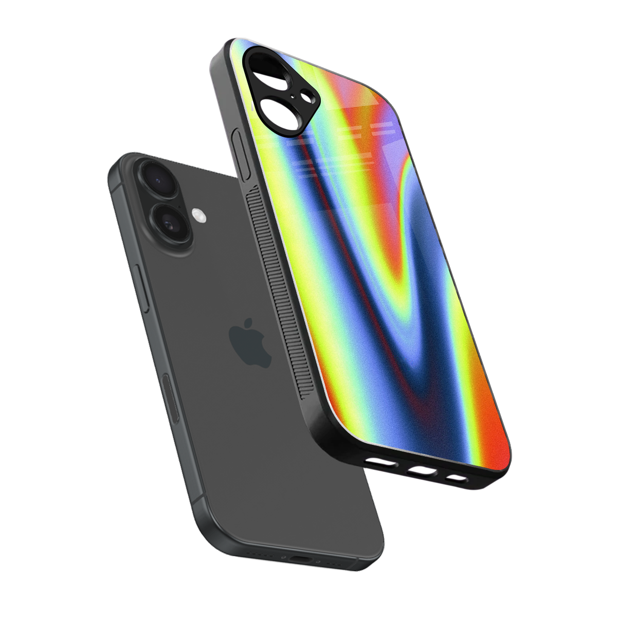 Luminous Aura Phone Case for Iphone 16 | Glass Case