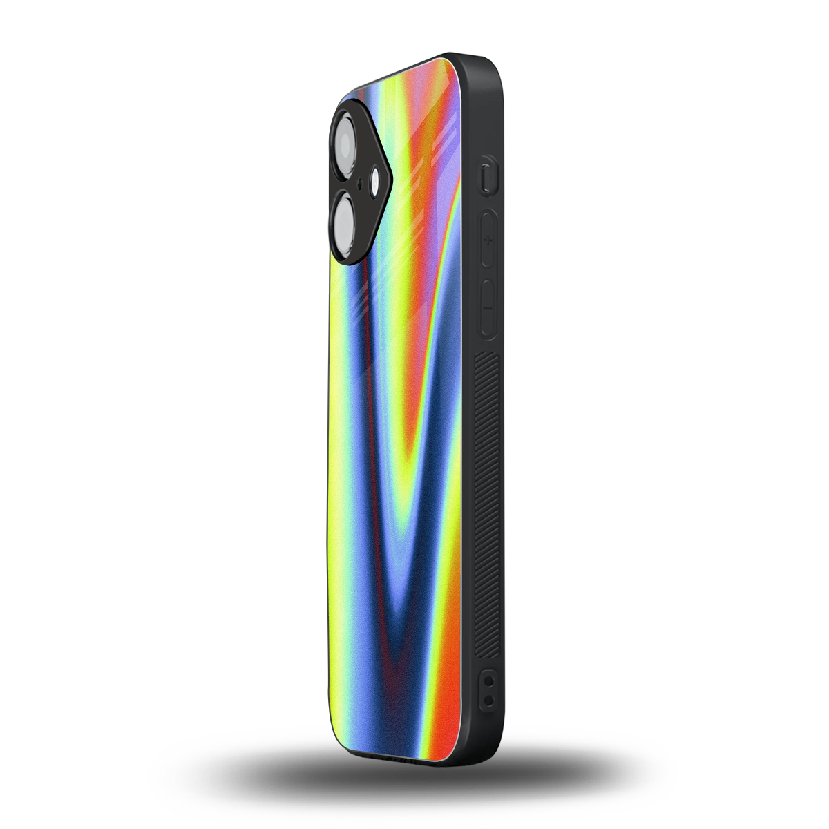 Luminous Aura Phone Case for Iphone 16 | Glass Case