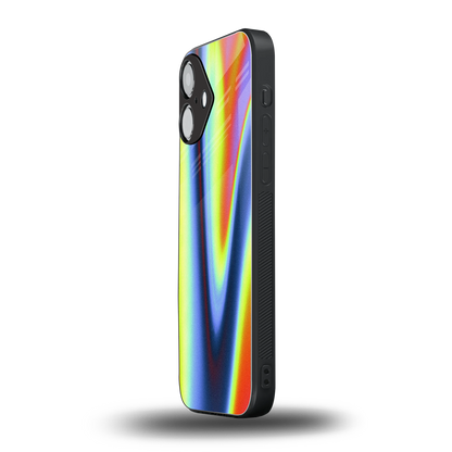 Luminous Aura Phone Case for Iphone 16 | Glass Case
