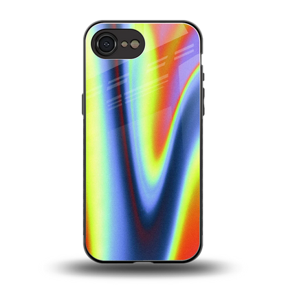 Luminous Aura back phone cover | glass case for iphone 16e