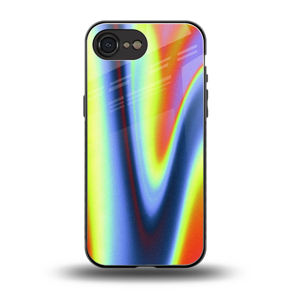 Luminous Aura back phone cover | glass case for iphone 17e