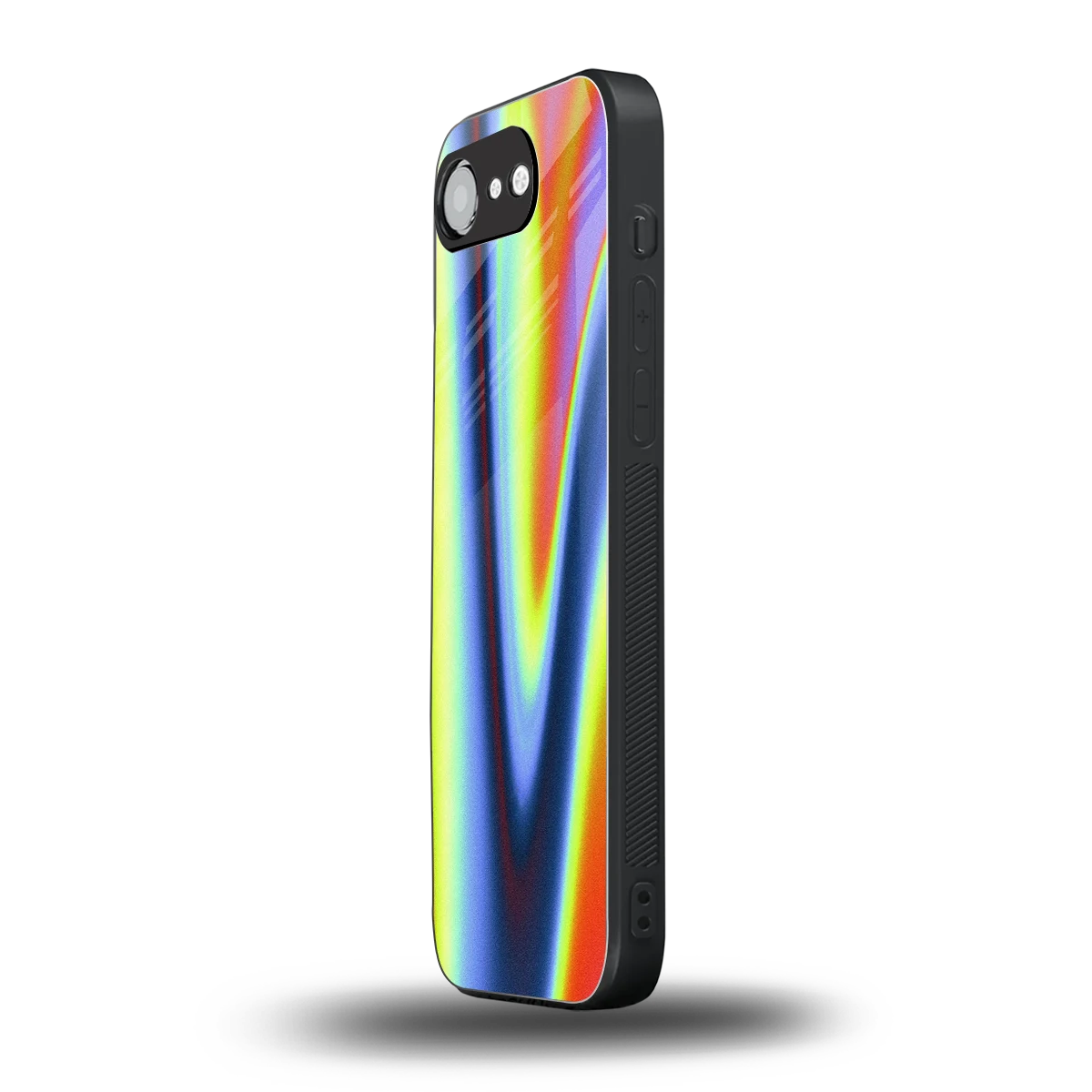 Luminous Aura iphone 17e mobile cover | shockproof glass phone case