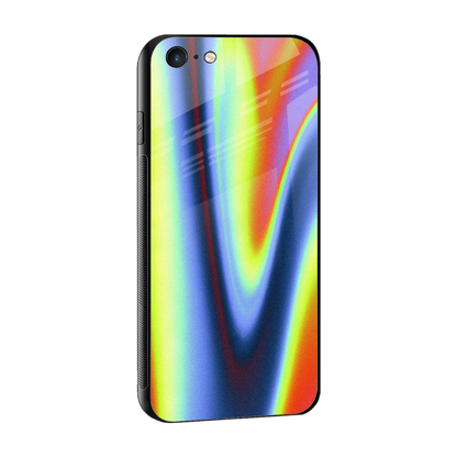 Luminous Aura sleek iphone 6 cover with tempered glass back and TPU edges