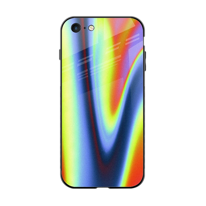 Luminous Aura back phone cover | glass case for iphone 6