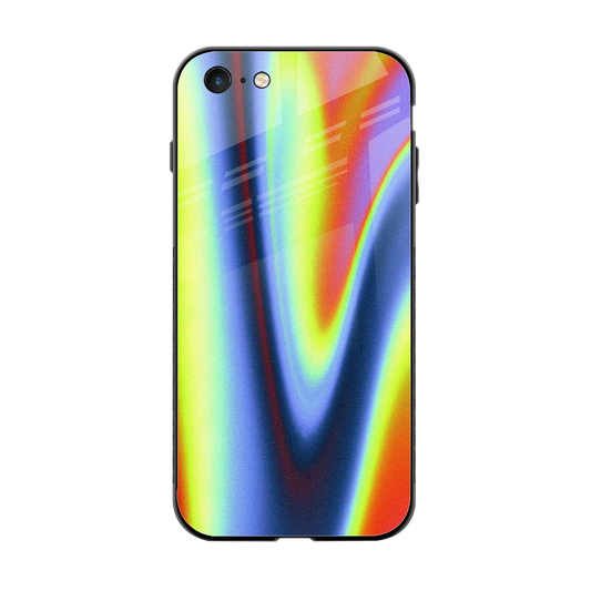 Luminous Aura back phone cover | glass case for iphone 6