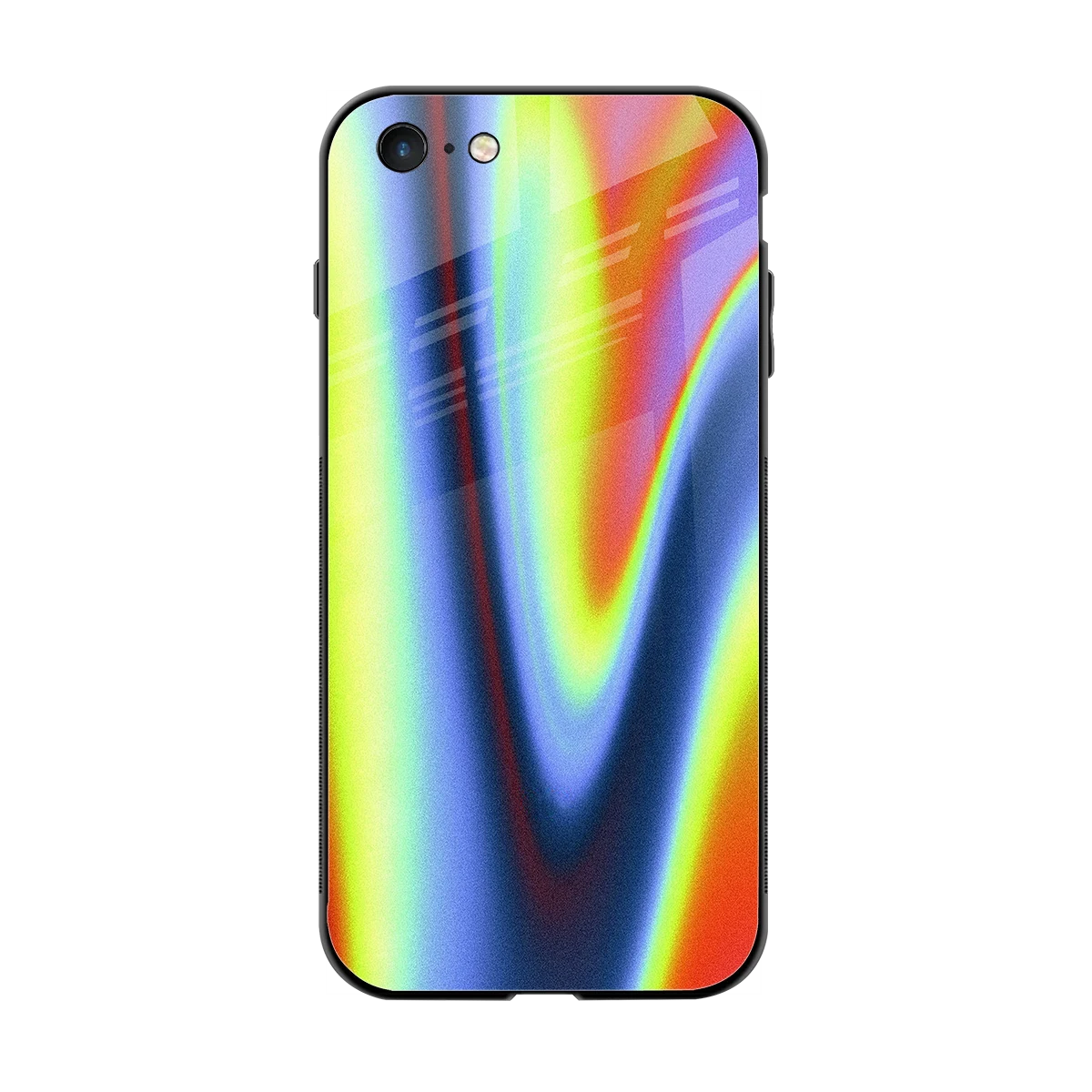Luminous Aura back phone cover | glass case for iphone 6s plus