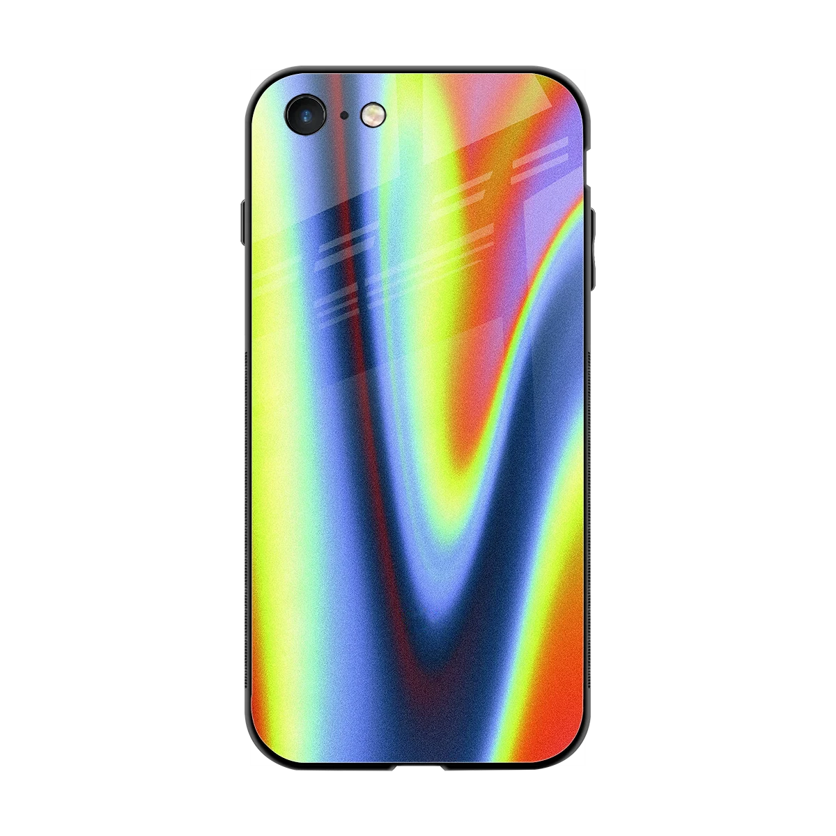 Luminous Aura back phone cover | glass case for iphone 7