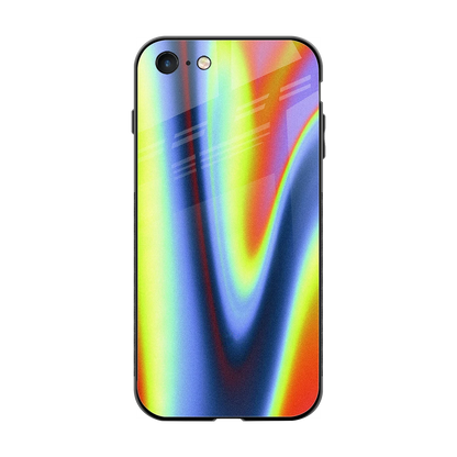 Luminous Aura back phone cover | glass case for iphone 7