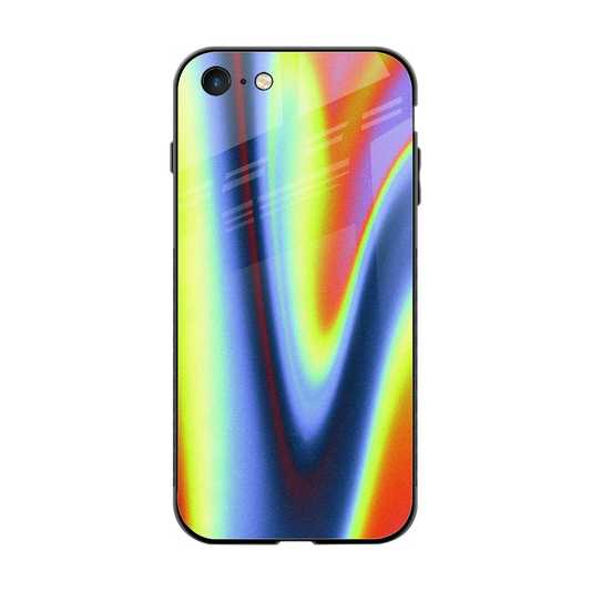 Luminous Aura back phone cover | glass case for iphone 7