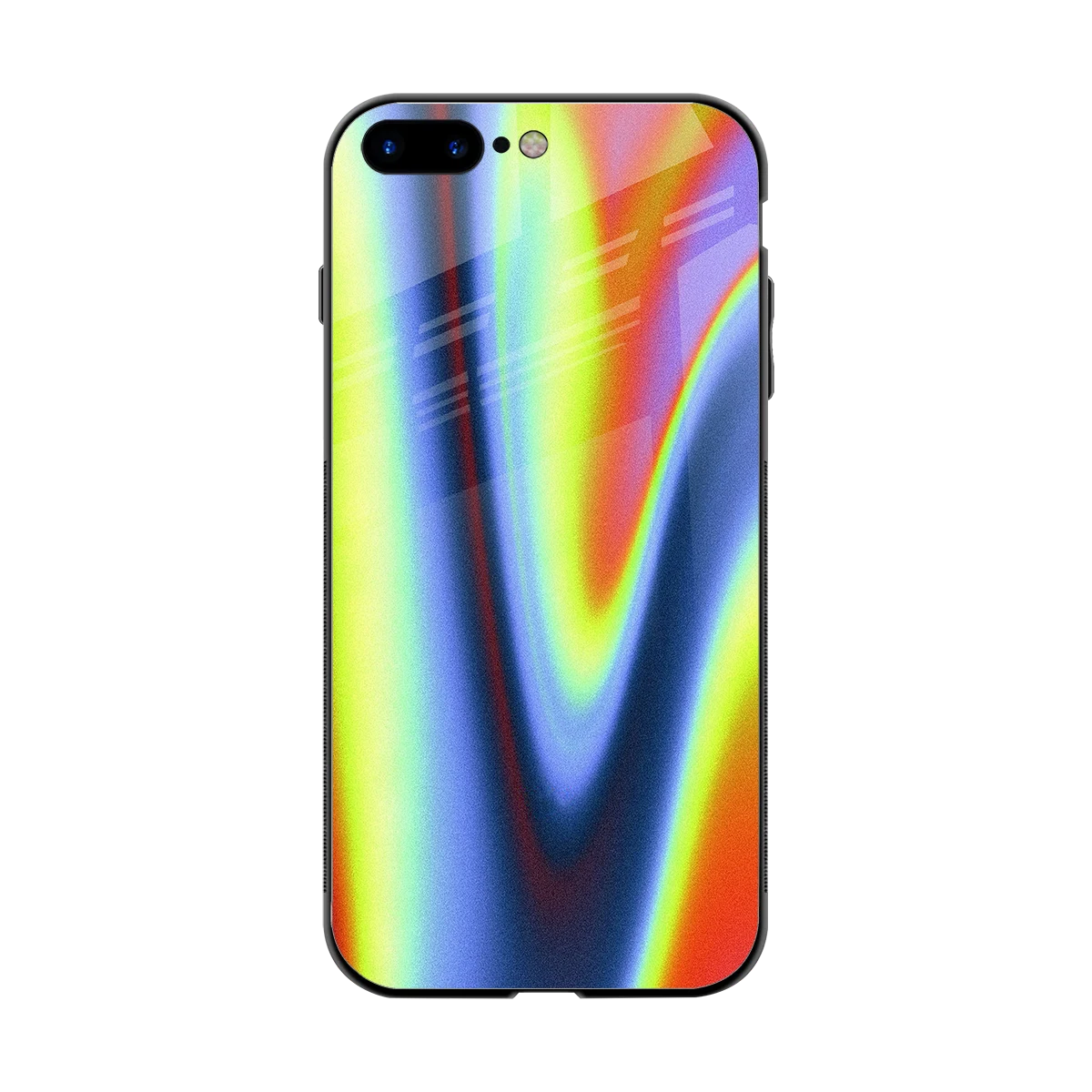 Luminous Aura back phone cover | glass case for iphone 8 plus