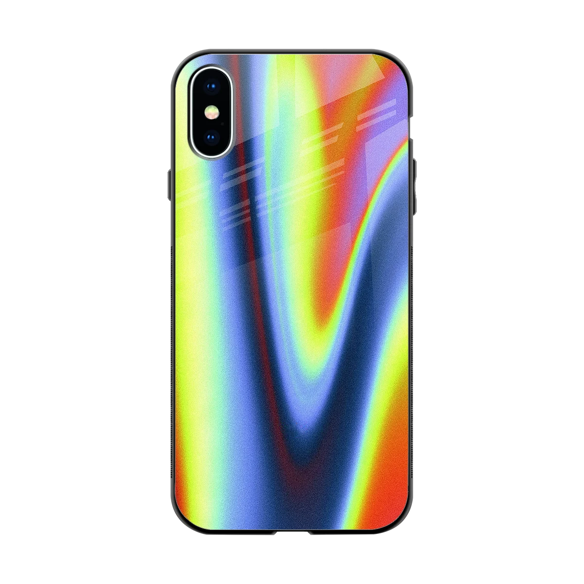 Luminous Aura back phone cover | glass case for iphone x