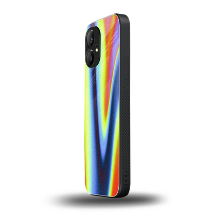 Luminous Aura nothing phone 1 mobile cover | shockproof glass phone case