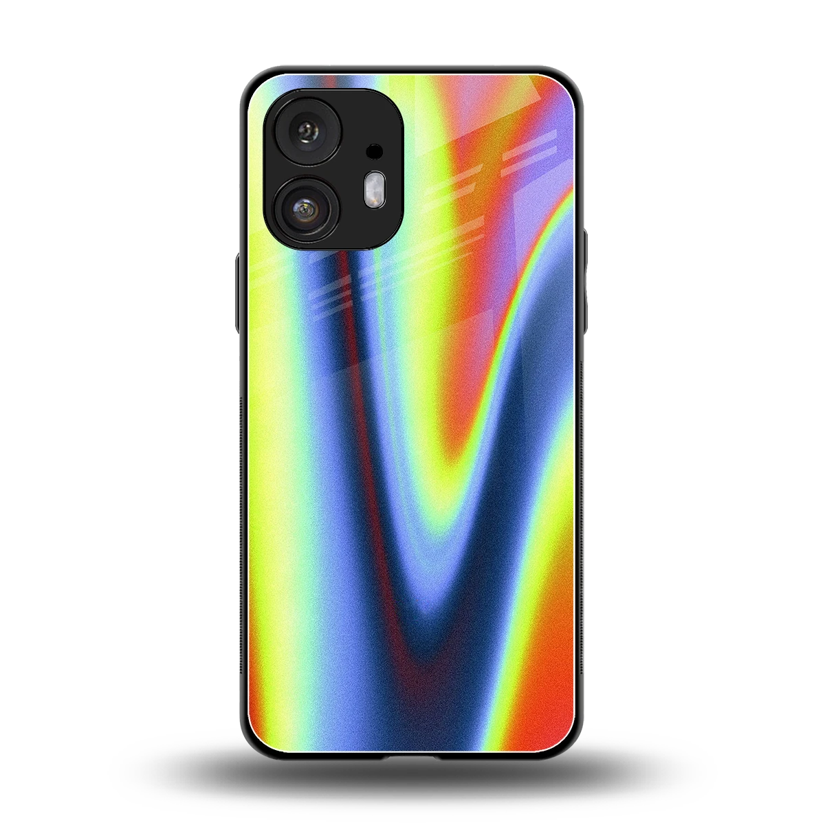 Luminous Aura back phone cover | glass case for nothing phone 2