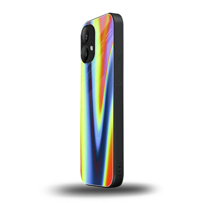 Luminous Aura nothing phone 2 mobile cover | shockproof glass phone case