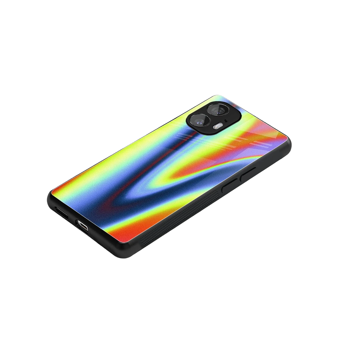 Luminous Aura stylish phone case for nothing phone 2 | glossy glass and slim fit