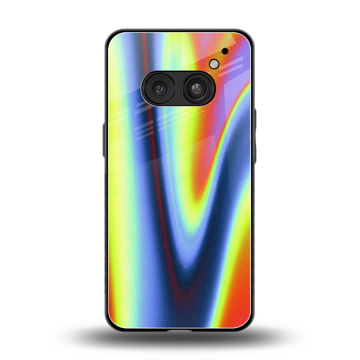 Luminous Aura back phone cover | glass case for nothing phone 2a plus