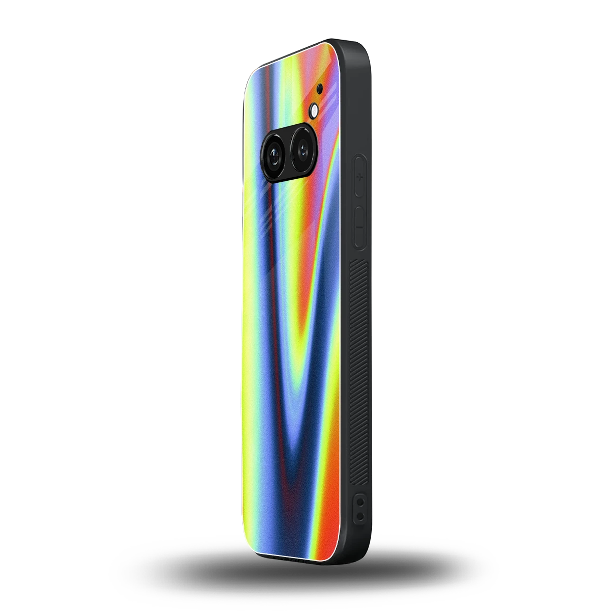 Luminous Aura nothing phone 2a plus mobile cover | shockproof glass phone case