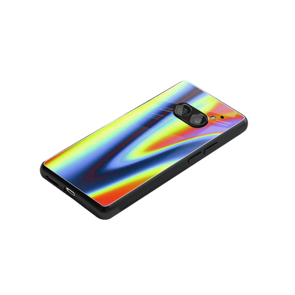 Luminous Aura stylish phone case for nothing phone 2a plus | glossy glass and slim fit