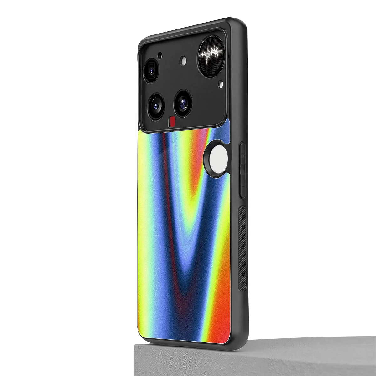 Luminous Aura nothing phone 3 mobile cover | shockproof glass phone case