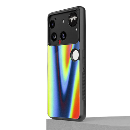 Luminous Aura nothing phone 3 mobile cover | shockproof glass phone case