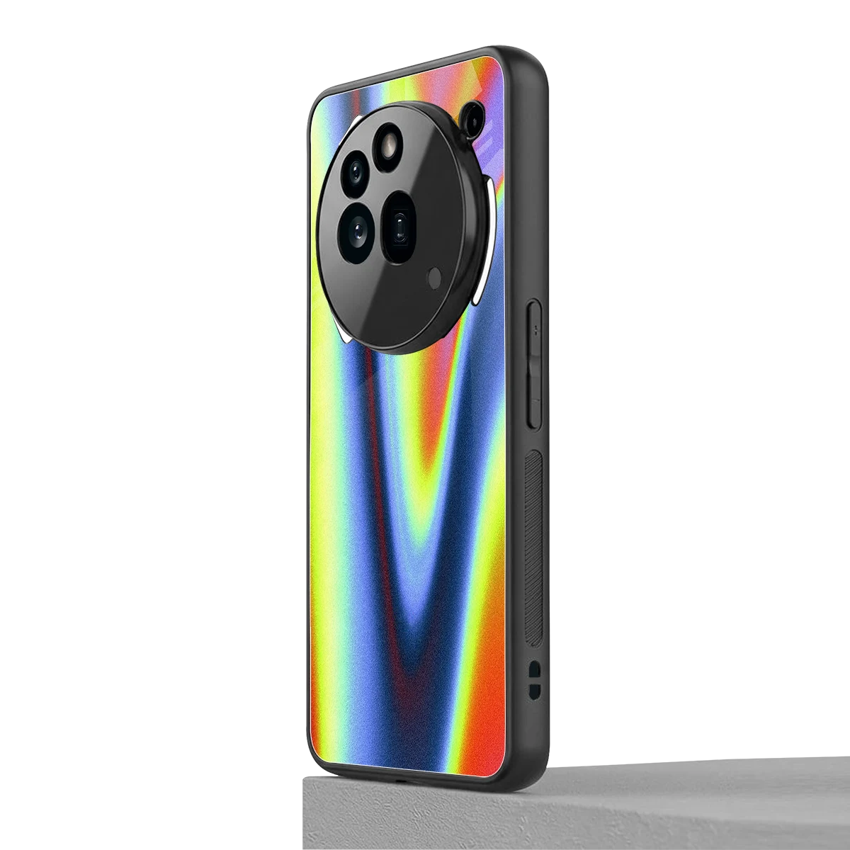 Luminous Aura nothing phone 3a pro mobile cover | shockproof glass phone case