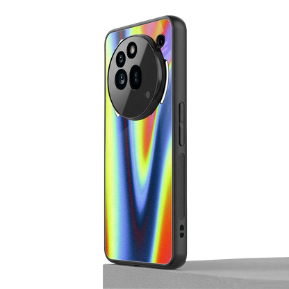 Luminous Aura nothing phone 3a pro mobile cover | shockproof glass phone case